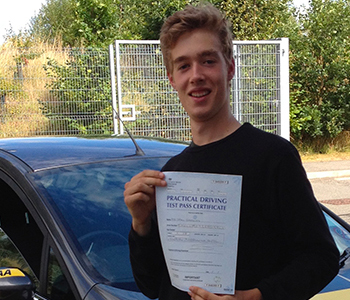 Test Success with Michael Wright Driving Lessons in Norwich
