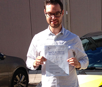 Test Success with Michael Wright Driving Lessons in Norwich