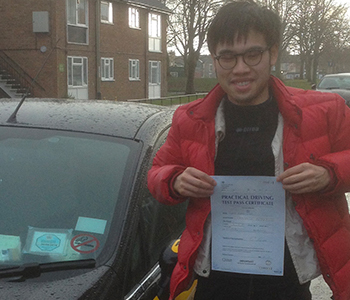 Test Success with Michael Wright Driving Lessons in Norwich
