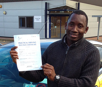 Test Success with Michael Wright Driving Lessons in Norwich