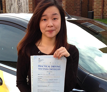 Test Success with Michael Wright Driving Lessons in Norwich