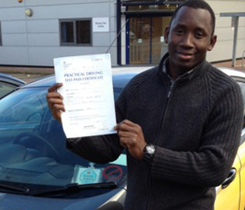 Test Success with Michael Wright Driving Lessons in Norwich