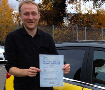 Test Success with Michael Wright Driving Lessons in Norwich
