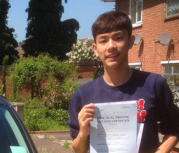 Test Success with Michael Wright Driving Lessons in Norwich