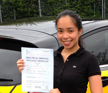 Test Success with Michael Wright Driving Lessons in Norwich